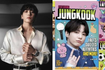 Jungkook BTS Jadi Penyanyi Korea Pertama di Buku Edukasi US Brain Candy Books