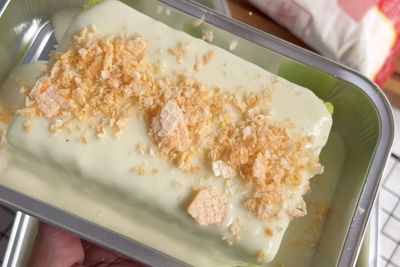 Dessert Kekinian! Resep Melt Cheese Pandan Cake Lumer dengan Aroma Wangi Pandan