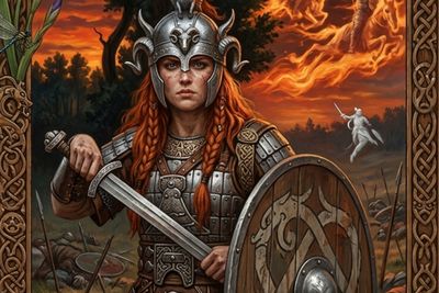 Cantik tapi Haus Darah! Ini Sosok Asli Valkyrie Menurut Kepercayaan Bangsa Viking