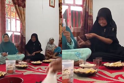 Momen Candaan Iseng Nenek Ini Bikin Senyum, Netizen Ikut Terharu