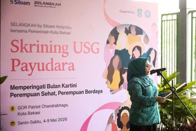 USG Payudara hingga HPV DNA Gratis, Pemkot Bekasi Sasar 2.500 Perempuan
