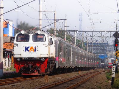 Kenapa KA Argo Bromo Anggrek Ganti Nama Jadi KA Anggrek? Ini Penjelasannya