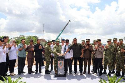 Pembangunan Kodam Lambung Mangkurat Dimulai: Transformasi Pertahanan dan Simbol Kemajuan Kalimantan Selatan