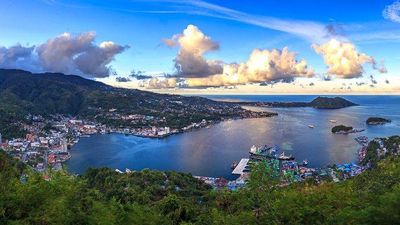 Ikon Wisata Puncak Jayapura City Tawarkan Panorama Kota dari Ketinggian