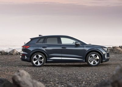 Audi Q4 e-tron Makin Canggih, Kini Bisa Jadi Sumber Listrik