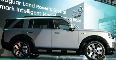 Comeback Freelander! Kini Jadi SUV Listrik Futuristik