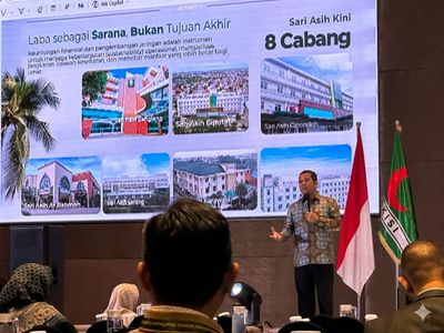 Komisaris RS Sari Asih Tangerang: Indonesia Memiliki Peluang Pusat Layanan Kesehatan Syariah Global
