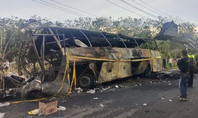 4 Korban Selamat Kecelakaan Maut Bus ALS di Sumsel, Ini Identitas dan Kondisinya!