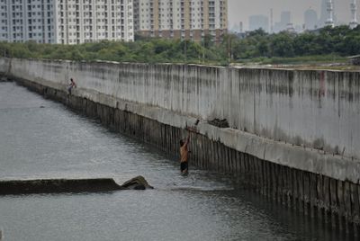 Membentang Sejauh 565 Kilometer, Giant Sea wall, Segera Dibangun