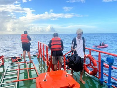 Kapal Pinisi Karam Dihantam Gelombang di Perairan TNS Maluku Tengah, Kru dan Penumpang Selamat