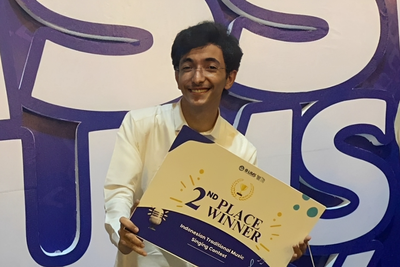 Kisah Inspiratif Ahad Ameen, Mahasiswa Internasional Pertama di FKep USU