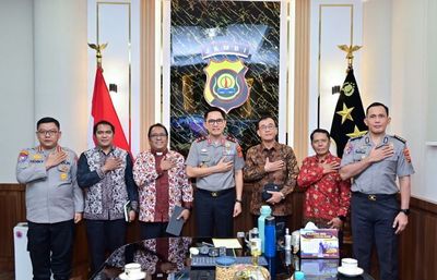 Bukan Sekadar Audiensi, Pertemuan Kapolda Jambi dan GPIB Jadi Momentum Pererat Persaudaraan