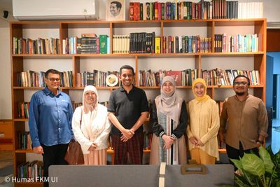 FKM UI Gandeng Rumah Cahaya Milik Habib Ja far untuk Perkuat Layanan Kesehatan Mental Mahasiswa