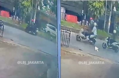Viral Pemotor Tabrak Pejalan Kaki di Bekasi, Pelaku Sempat Cek Korban tapi Kabur