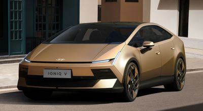 Hyundai Ioniq V Muncul di Dokumen Regulasi China, Usung Teknologi AI dan Fast Charging 800V