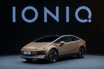 Hyundai Ioniq V Debut di China, SUV Listrik Khusus Pasar Lokal