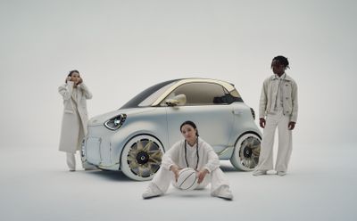 Smart Concept #2 Hadir, City Car Listrik Kembali