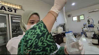 UPTD) Laboratorium LH Kota Serang Lakukan Uji Sampel Air di Terminal Pakupatan dan Kemang