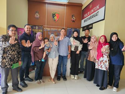 Tim Resmod Satreskrim Polres Serang Gagalkan Kasus Penculikan Anak Lintas Provinsi di Pelabuhan Merak
