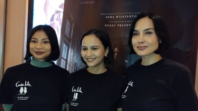 Tangis Haru Sara Wijayanto Pecah di Peluncuran Trailer Cerita Lila , Ingat Perjuangan Saat Penggarapan