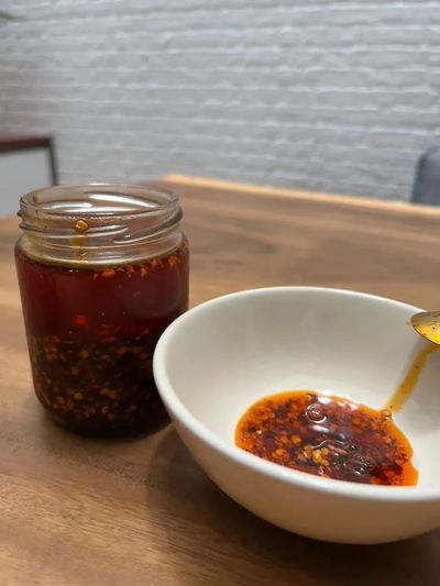 Chili Oil Homemade dengan Szechuan Peppercorn, Aromanya Super Harum