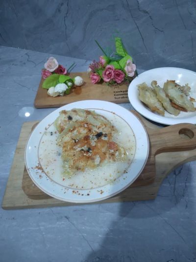 Resep Gyoza Ayam Kuah Santan Pedas, Gurih Creamy dan Bikin Nagih