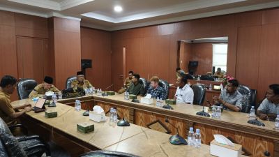 Wagub Malut Terima Audiensi Persatuan Pemuda Pagu: Dorong Pelestarian Budaya dan Tindak Lanjut Perbaikan Jembatan Desa