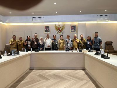 Gubernur Malut dan BLSDM Komdigi Manado Matangkan Program Digital Talent Scholarship 2026