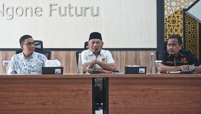 KONI Malut Bahas Pencairan Dana Pembinaan 35 Cabor Jelang PON
