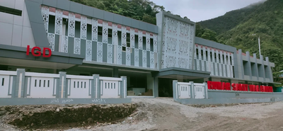 Rumah Sakit Waa Banti Mimika Kembali Normal Pascalongsor