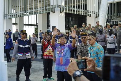 Gubernur Zainal Temui Sopir Truk, Bahas Kepastian Usaha Galian C di Kaltara