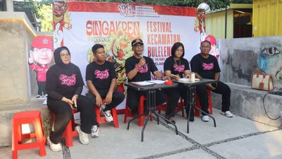 Singaraja Punya Festival Baru, Singa Kren Festival Usung Semangat Budaya dan Kreativitas