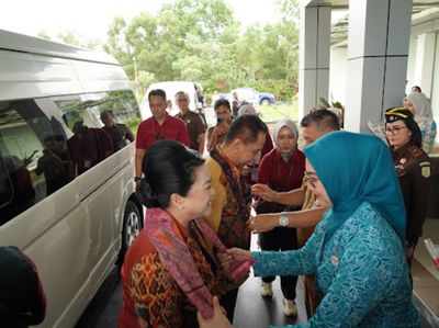 Gubernur Hidayat Arsani Sambut Kajati Baru, Kolaborasi Strategis Sinergi Hukum dan Pembangunan di Babel