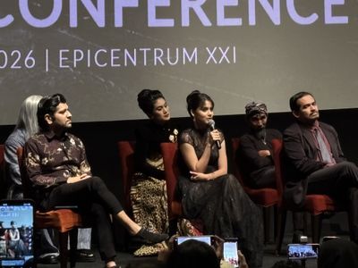 Callista Arum Ungkap Tantangan Berperan di Film Tumbal Proyek , Belajar Doa Katolik hingga Dialek Jawa