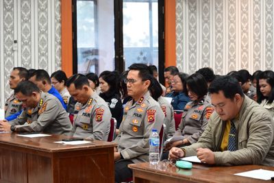 Polda Jambi Gelar Binrohtal Nasrani, Upaya Perkuat Integritas Personel dalam Bertugas