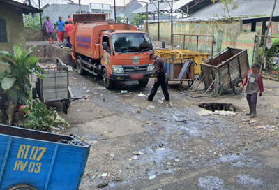 TPS Pinggir Jalan Jadi Sorotan, Pemkot Malang Siapkan Relokasi dan Penataan Ulang