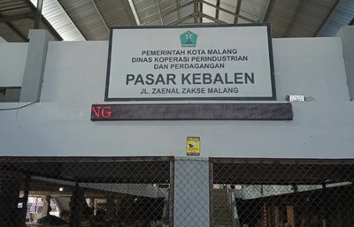 Pasar Kebalen Kini Lebih Rapi, Warga Berharap Kondisi Tetap Terjaga