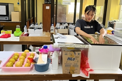 Mahasiswa UNNES Ciptakan Pelapis Buah Alami dari Daun Cincau dan Jahe Merah, Bikin Buah Awet Lebih Lama!
