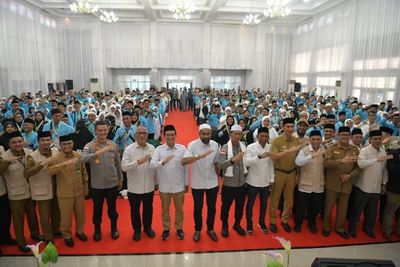 Kloter Pertama CJH Aceh Resmi Berangkat, Mualem Ingatkan Jaga Hati dan Kesehatan
