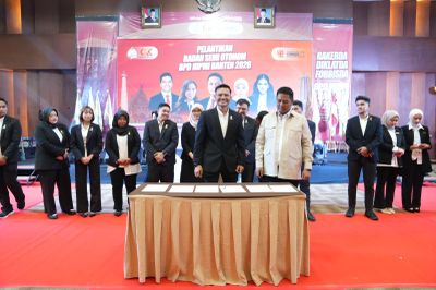 Khaerul Fazri Kembali Nahkodai Basnom HIPMI Otomotif Banten