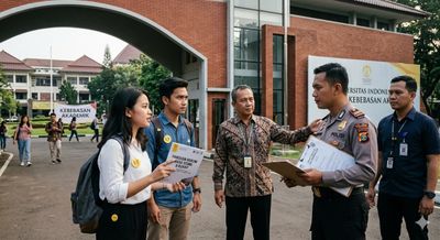 Bedah Mitos Kekebalan Kampus: Kapan Polisi Berhak Masuk Menurut KUHAP?