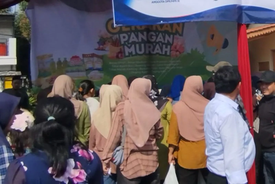 Harga Disubsidi, Program Pangan Murah di Cirebon Ringankan Beban Masyarakat