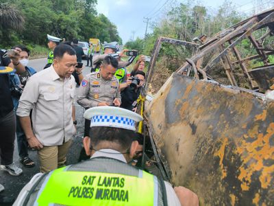 Bus ALS Maut di Sumsel Ternyata Tak Kantongi Izin sejak 2020