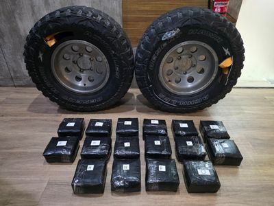 Polda Metro Bongkar Peredaran Narkoba di Depok, Modusnya Simpan Sabu di Dalam Ban Mobil