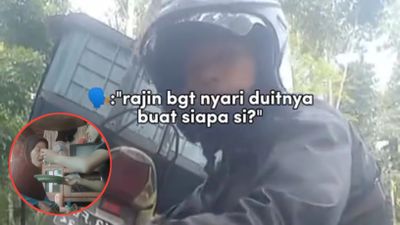 Alasan Pria Ini Gigih Cari Uang Bikin Hati Netizen Tersentuh