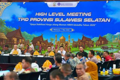 Fatmawati Rusdi Minta TPID Kendalikan Harga dan Pasokan Pangan Jelang Iduladha 2026