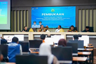 Sekda Sulsel Jadi Pansel JPT Pemkab Luwu, Dorong Sistem Merit dan Manajemen Talenta ASN