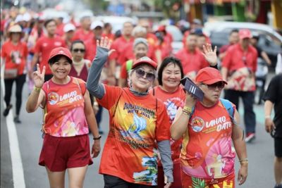 Red Dress Run Magelang diikuti Sebanyak 2.943 Peserta, Pertunjukan Budaya Tingkatkan Ketertarikan dalam Sport Turism