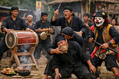 Mengenal Kesenian Tradisional Badud Pangandaran, Warisan Mistis yang Tetap Hidup