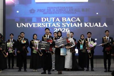 USK Pilih Duta Baca 2026, Dorong Budaya Literasi di Kalangan Mahasiswa